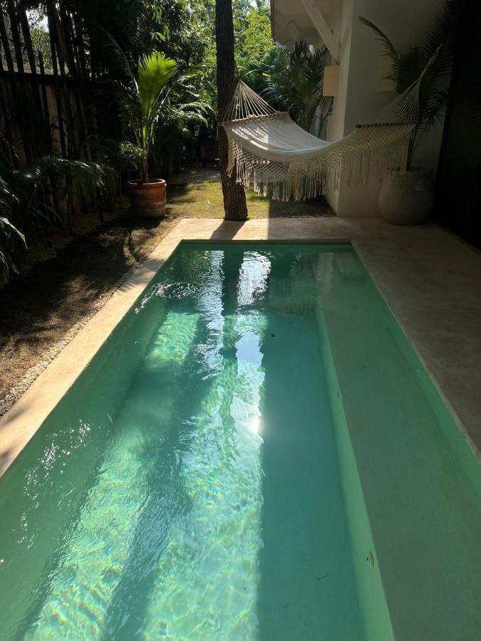 Apartamento Kin Tulum - Puerta Azul Luxury Exterior foto