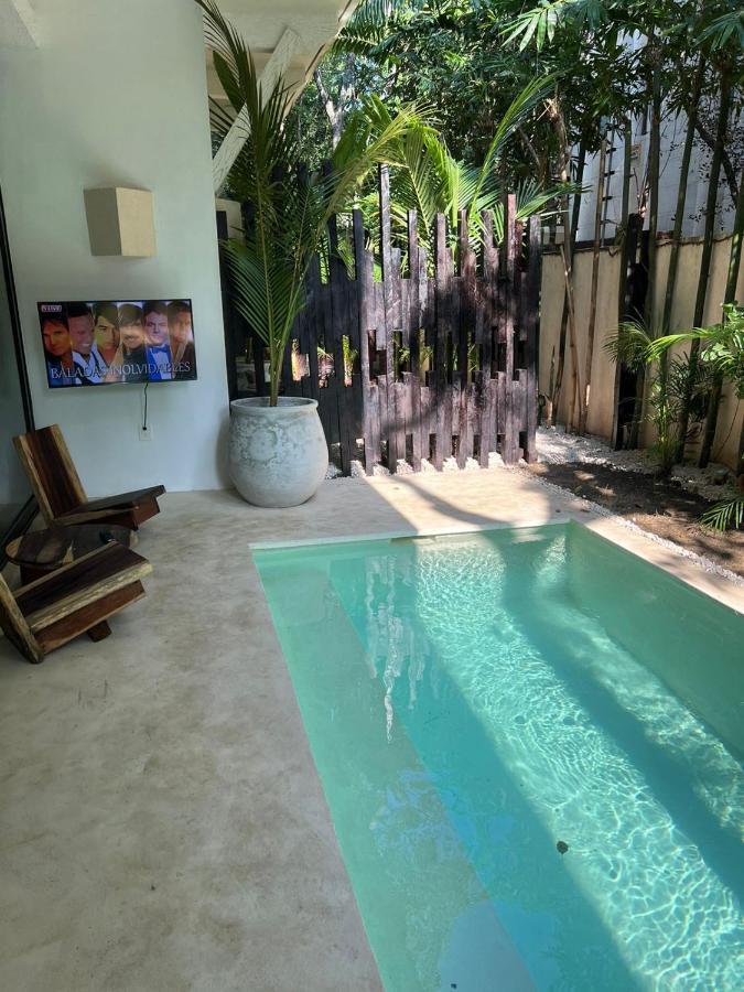 Apartamento Kin Tulum - Puerta Azul Luxury Exterior foto
