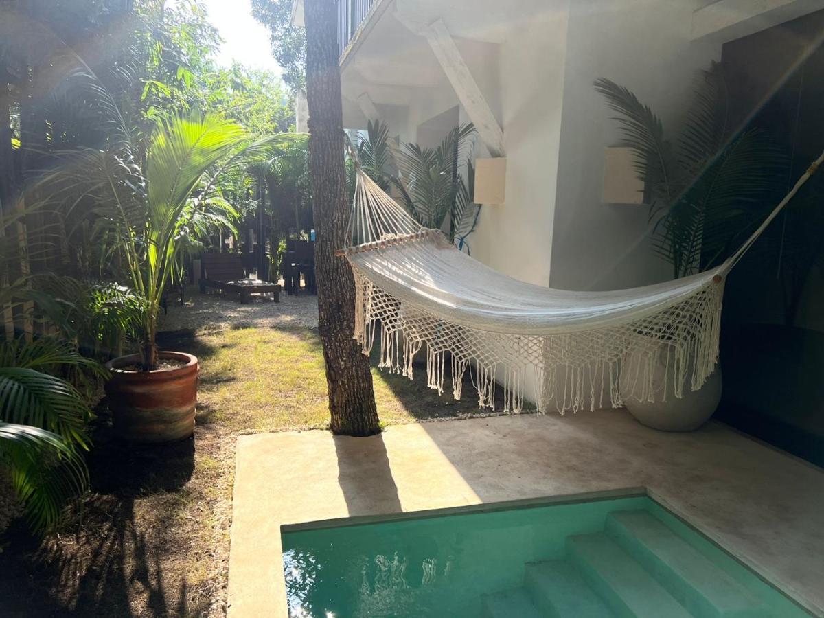 Apartamento Kin Tulum - Puerta Azul Luxury Exterior foto