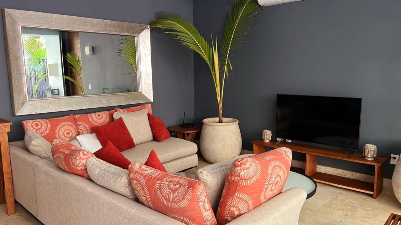 Apartamento Kin Tulum - Puerta Azul Luxury Exterior foto