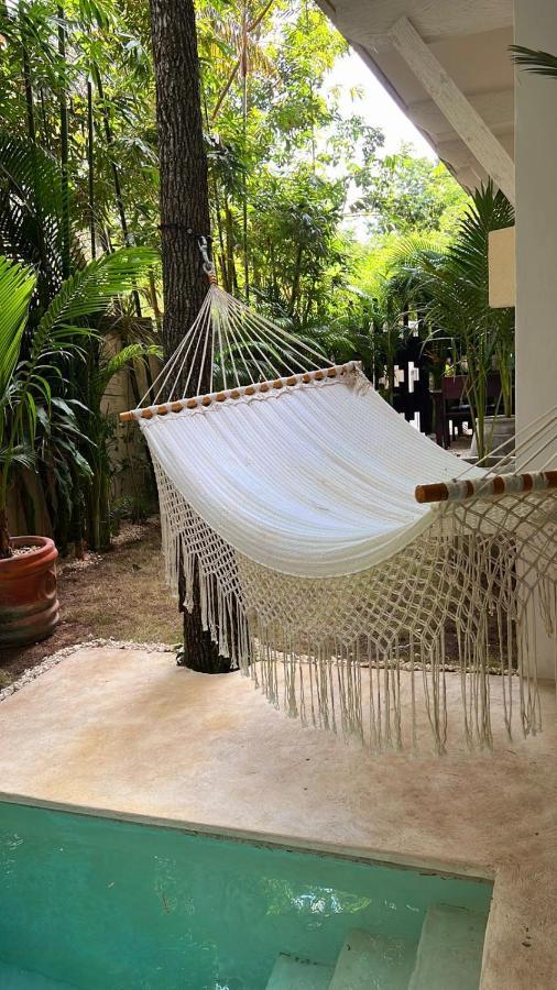Apartamento Kin Tulum - Puerta Azul Luxury Exterior foto