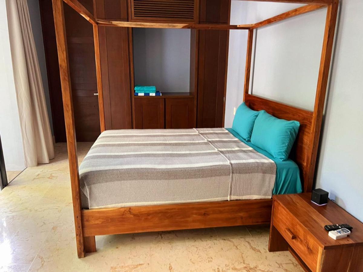 Apartamento Kin Tulum - Puerta Azul Luxury Exterior foto