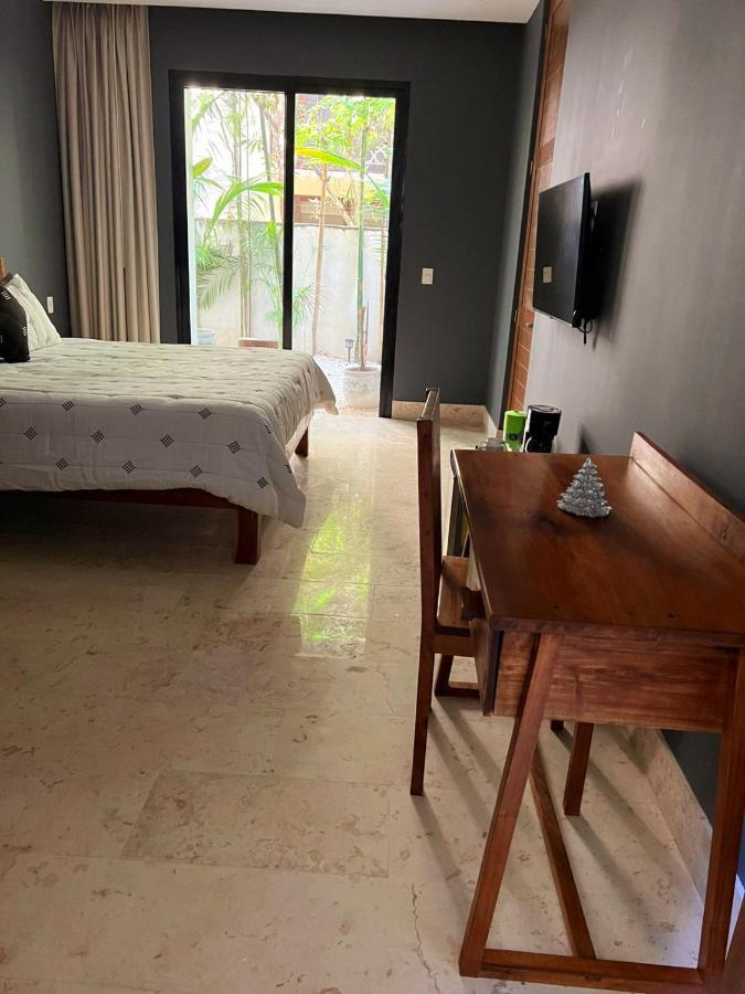 Apartamento Kin Tulum - Puerta Azul Luxury Exterior foto